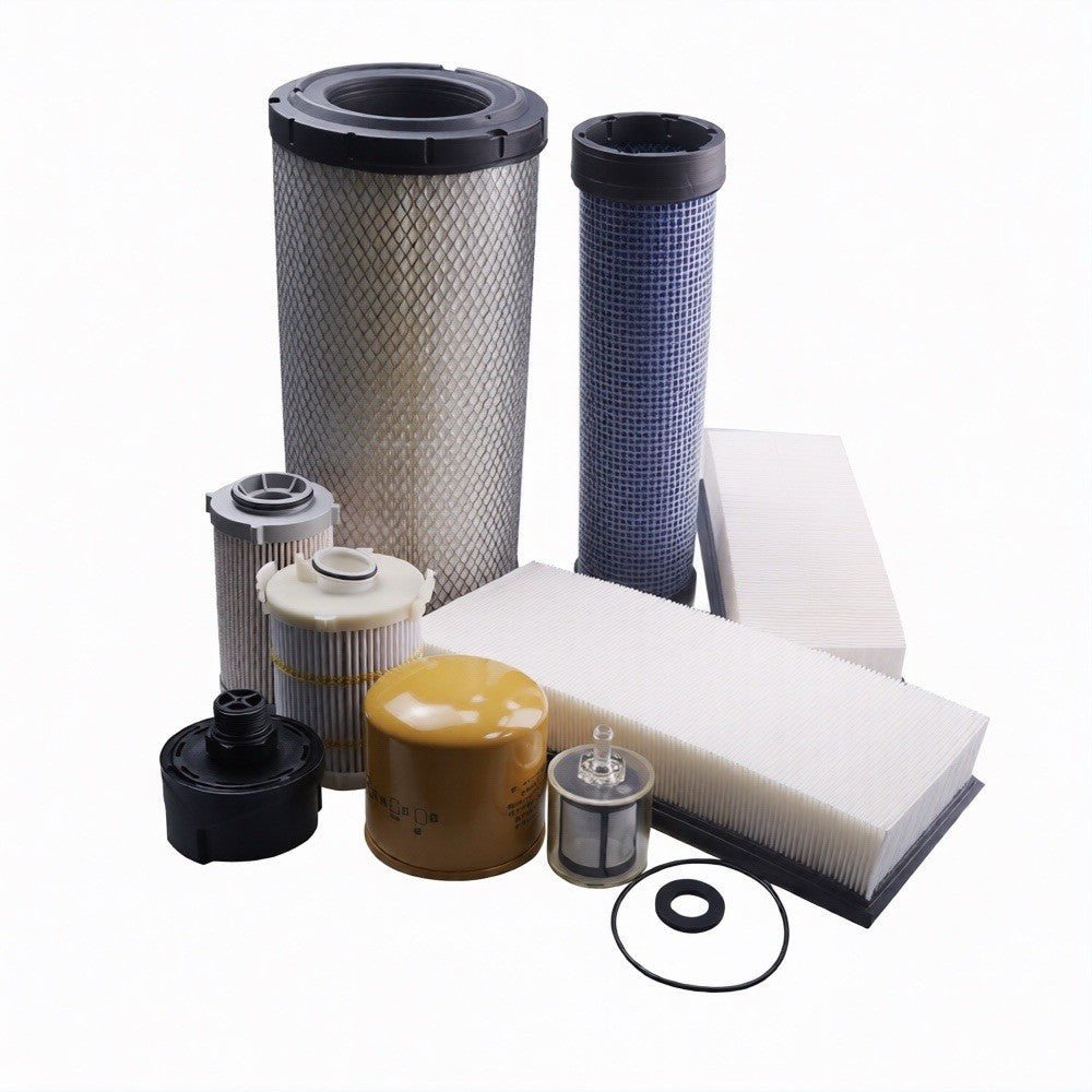 1000 Hours Filter Kit for Caterpillar CAT Compact Track Loader 259D 279D 289D 29