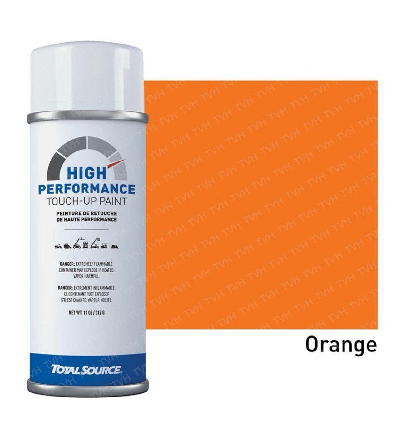 (QTY 3) Orange Spray paint for JLG Aerial Boom Lift High Performance Touch Up