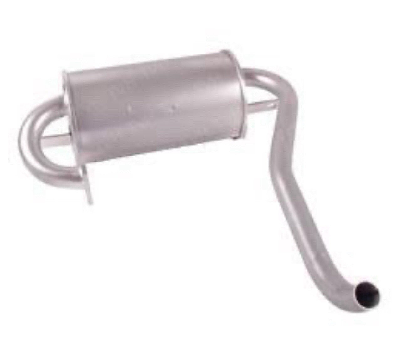 Forklift Muffler for Nissan, Komatsu, TCM 246B2-32011 246B232011 NI246B2-32011