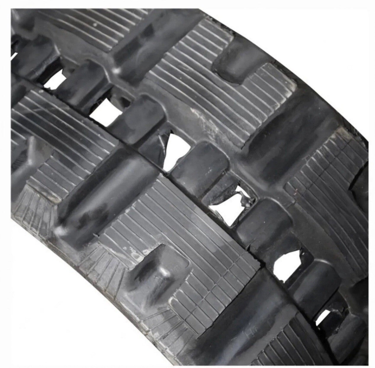 Bobcat Rubber Tracks 6680149 | Set of 2 | 320x86x52 C-Pattern T200 T630