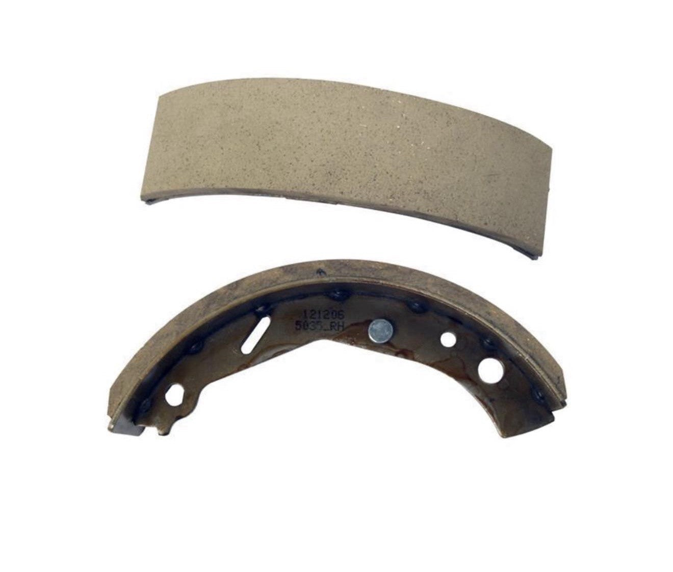 (2 Shoes) Caterpillar Forklift Brake Shoe Sets For T50C 38Y Model | Fits RH & LH