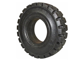 Forklift Tire Solid Pneumatic 7.00-12 | Black Traction