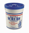 SHOP SUPPLY HAND CLEANER TOWELS (1 TUB)  | 72 TOWELS