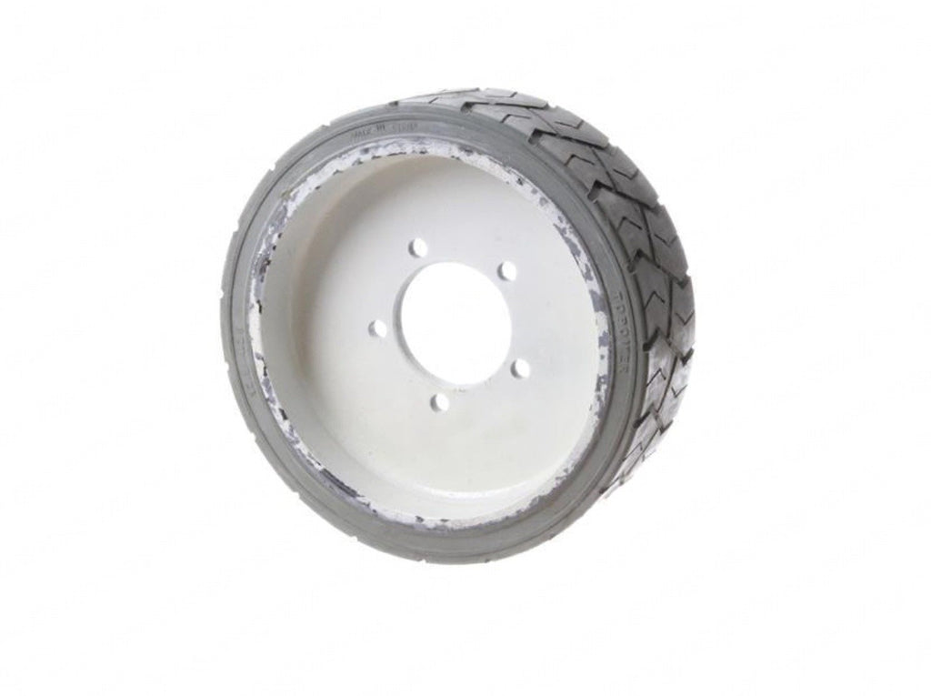 Part # JL4860182 Fits JLG - NON-MARKING,TREADED,  MOULD ON WHEEL