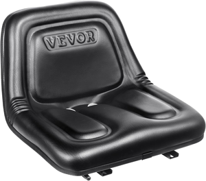 Universal Tractor Seat for Lawn Mower with Micro Switch & Drainage Holes