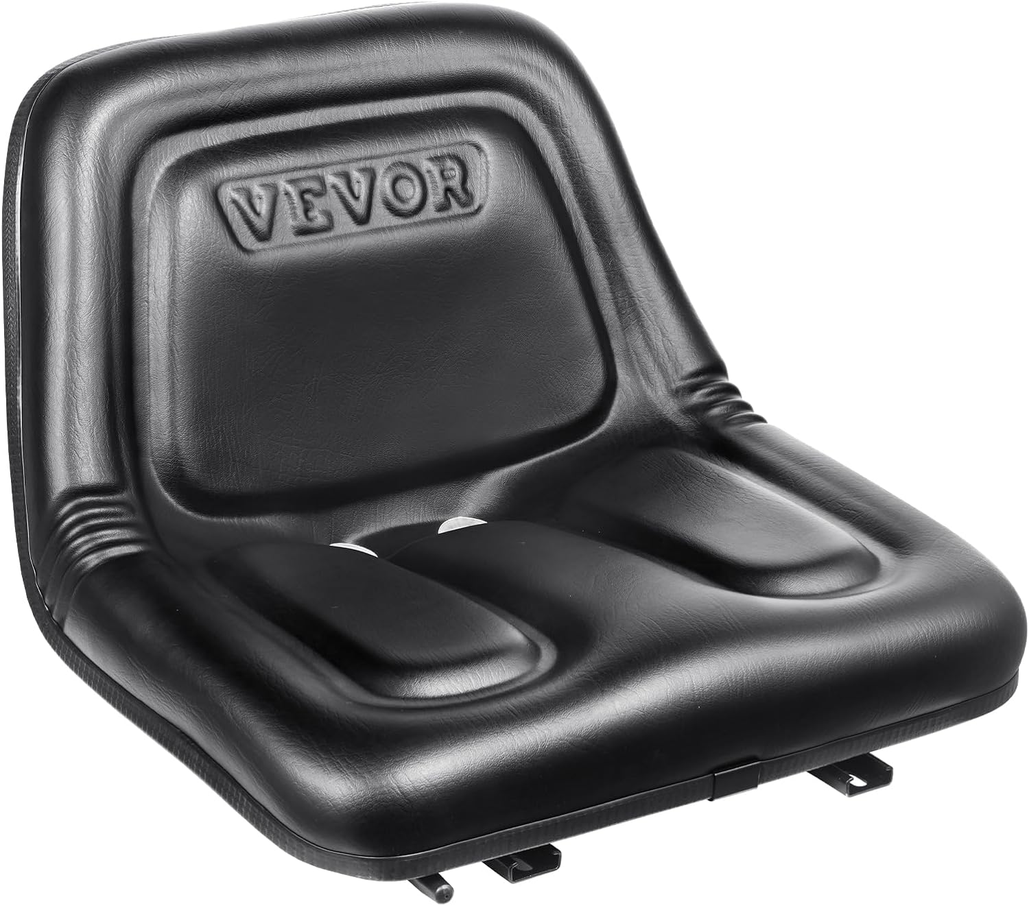 Universal Tractor Seat for Lawn Mower with Micro Switch & Drainage Holes