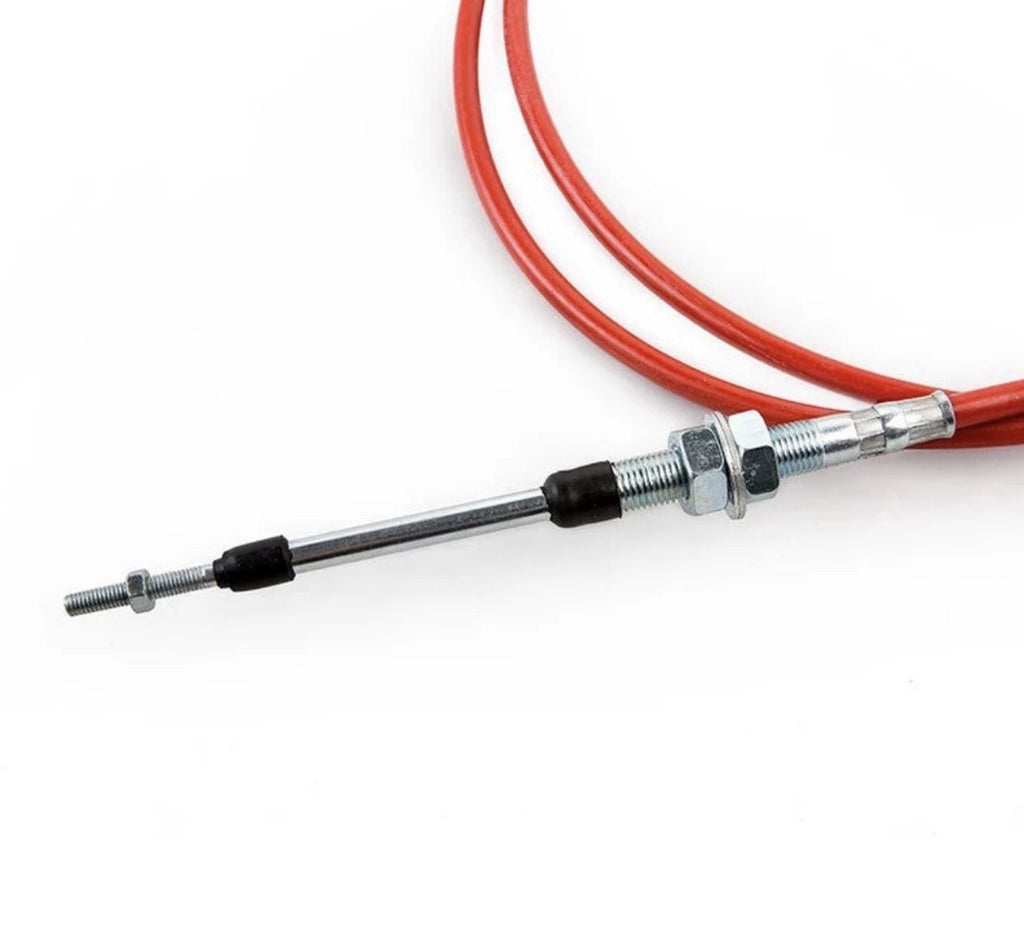 Universal Throttle Cable 118” w/ Control Handle | Case Volvo Komatsu JCB CAT JD