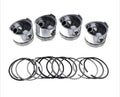 Standard Piston Kit with Ring for Nissan Engine K25 Forklift