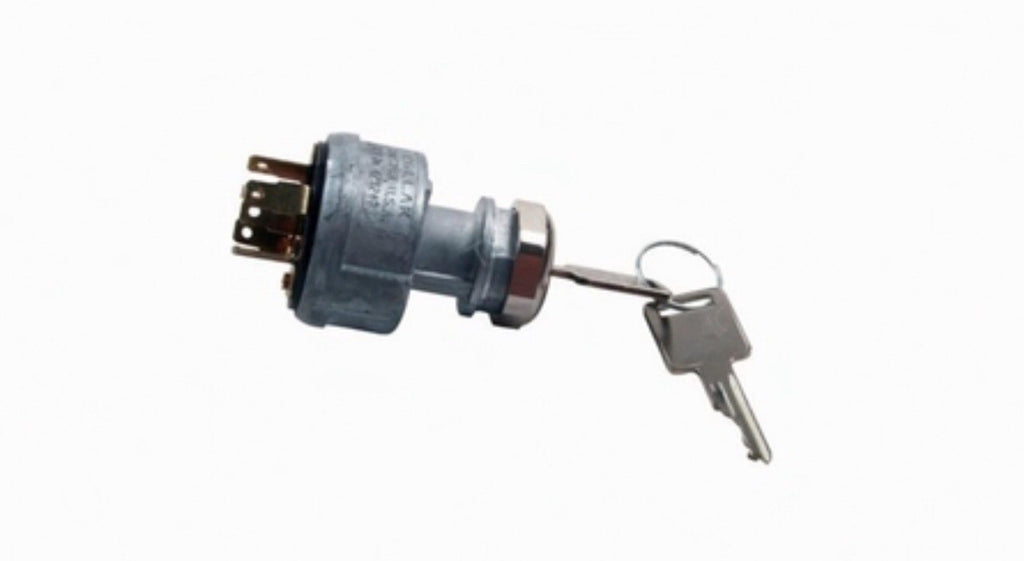 New Allis Chalmers 4873631 Key Switch Assembly for ACC30 and ACP60 Models