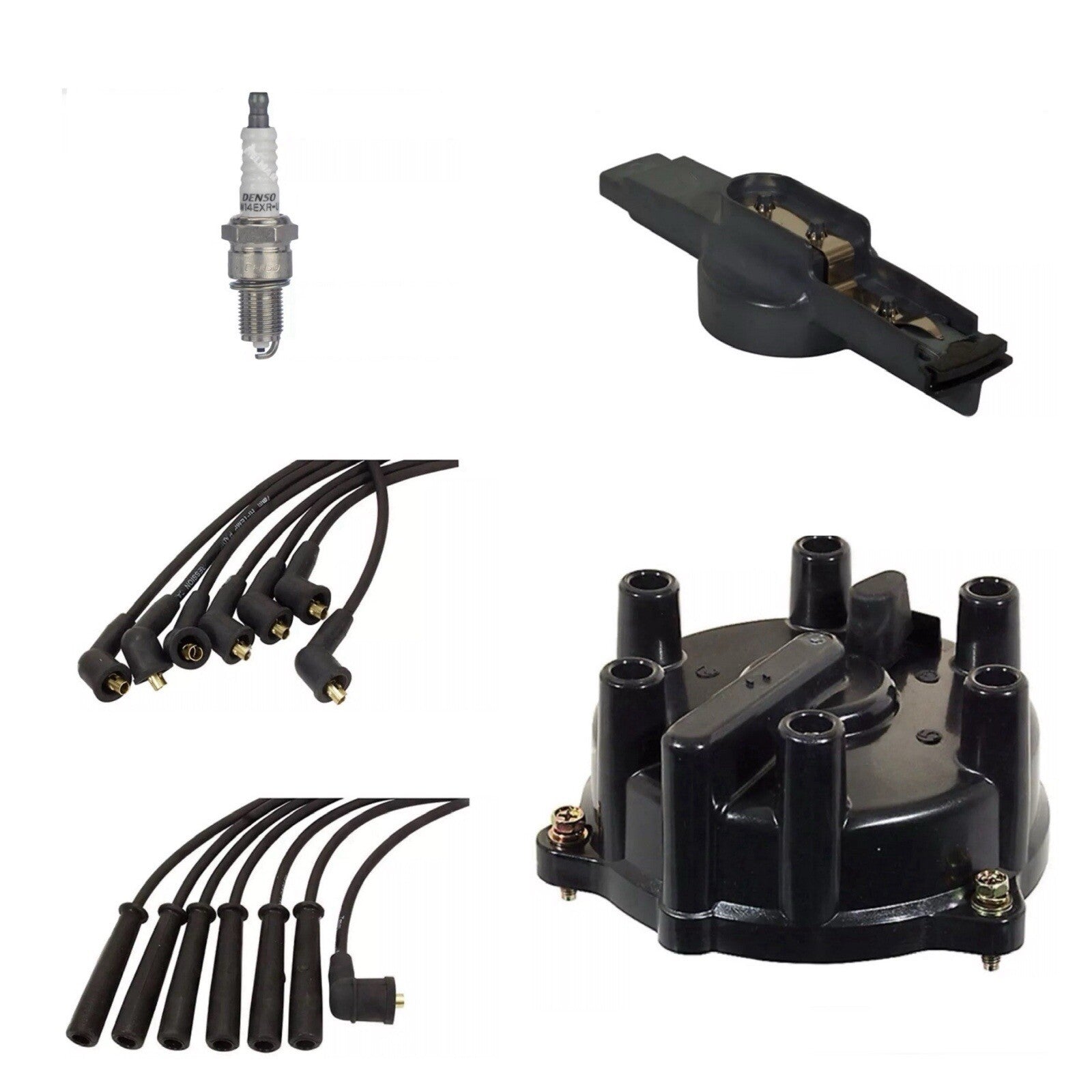 Forklift Tune Up Kit For Nissan TB45 Engine | W/ Oil Filter | Komatsu Yale