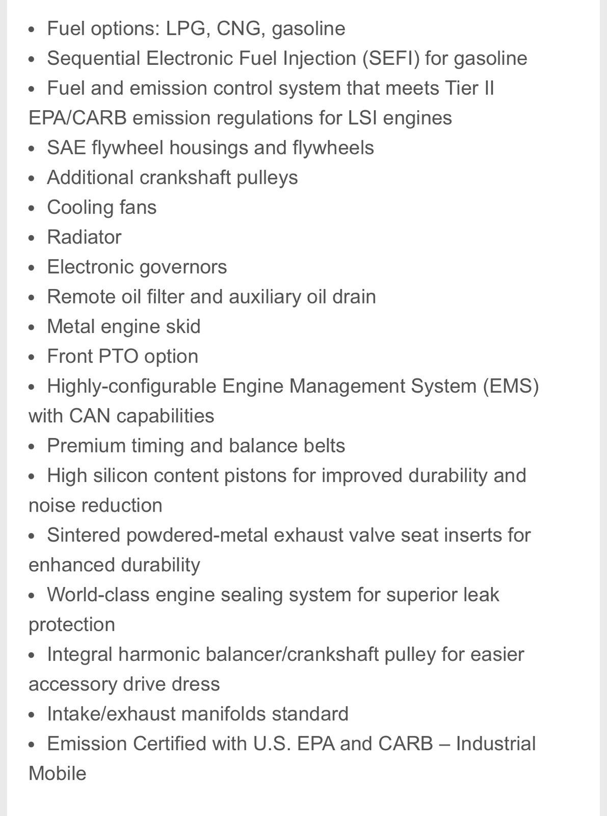 FORKLIFT ENGINE (BRAND NEW PSI 2.4L) | OEM