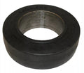 14x4.5x8 Forklift Tire Press-On | Black Smooth