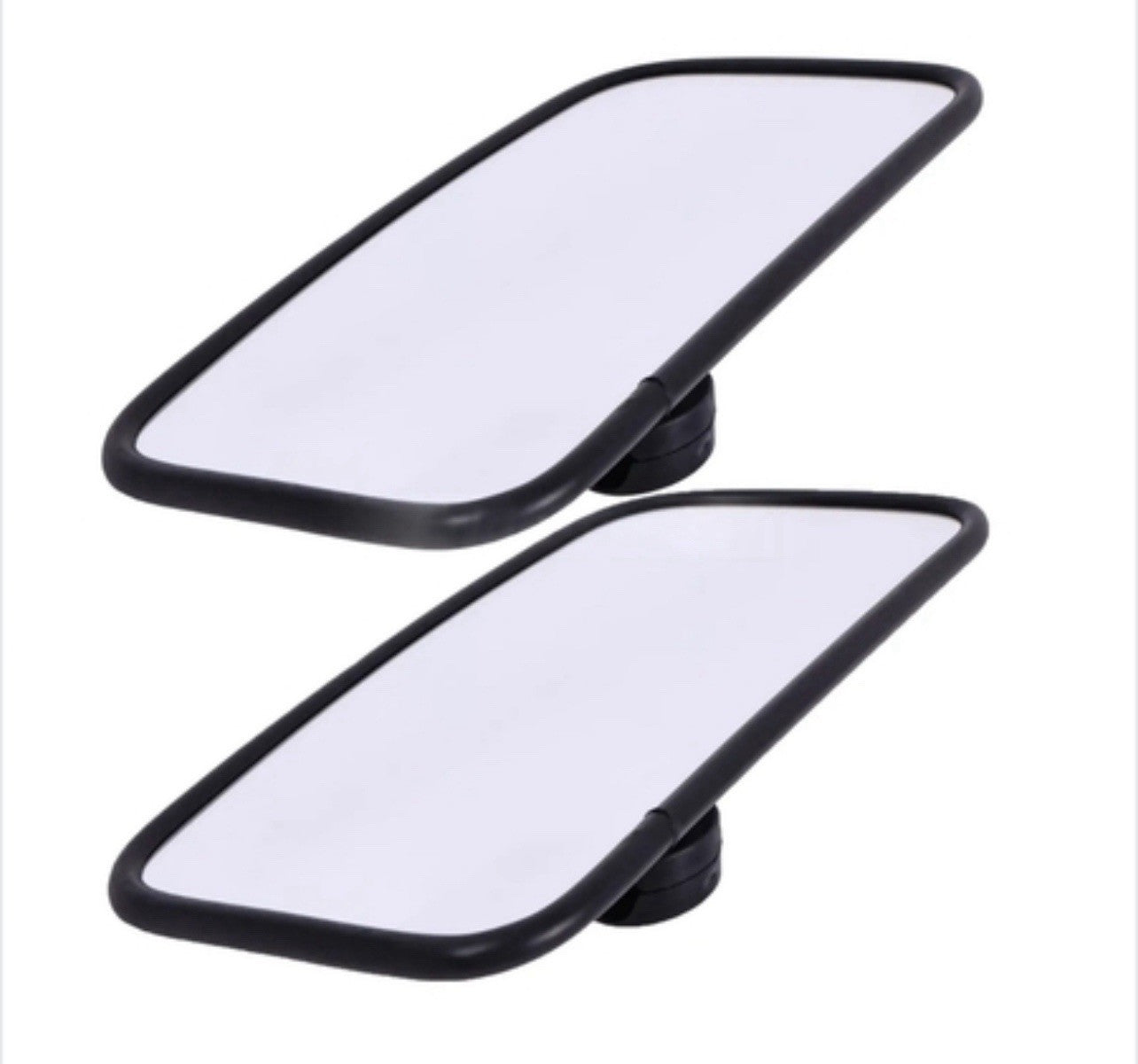 2 Pieces Large Size 7" x 12" Universal Combine Farm Tractor Mirror