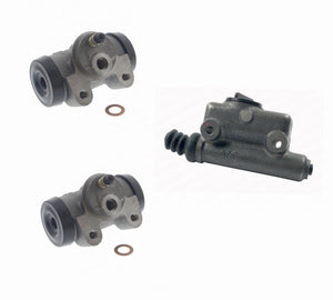 Allis Chalmers ACP40 Forklift Brake Master & Wheel Cylinder Set