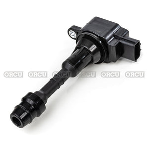 (QTY 4) 22448-AR215-ORG ORCU Forklift Ignition Coil for Nissan K21 K25 New