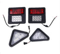 LED Exterior Head Tail Light Kit 6718043 6718042 6670284 for Bobcat 751 753 763