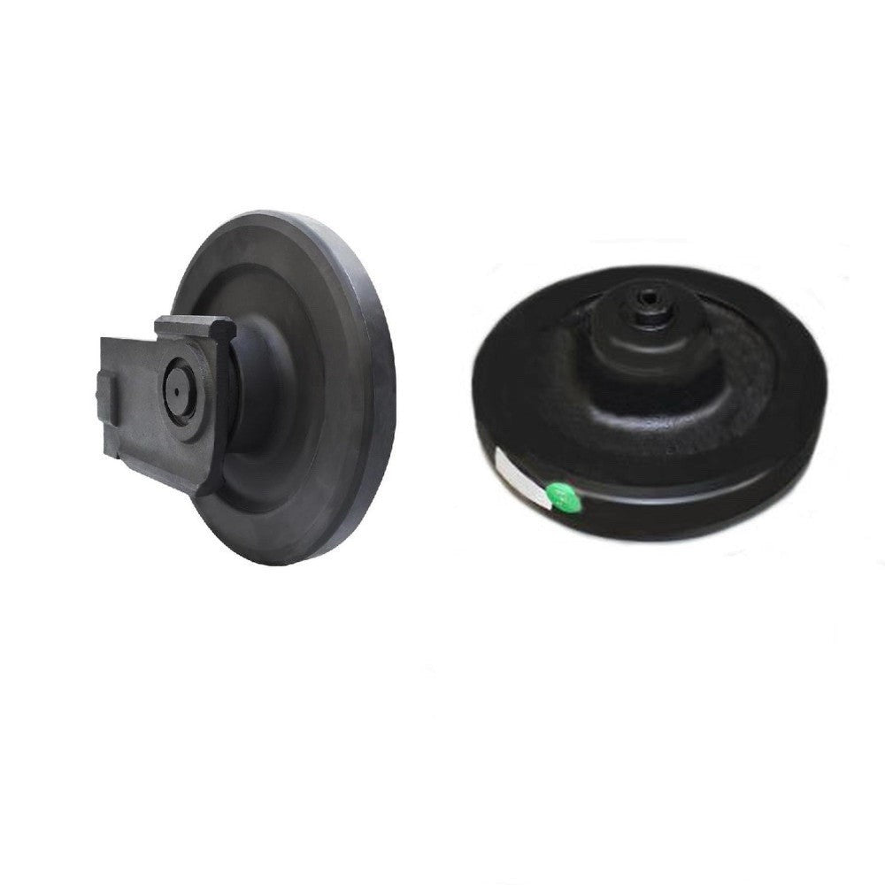 Front & Rear Track Idler Pulleys Fits Bobcat 6693238 6732903 6693237 6732902