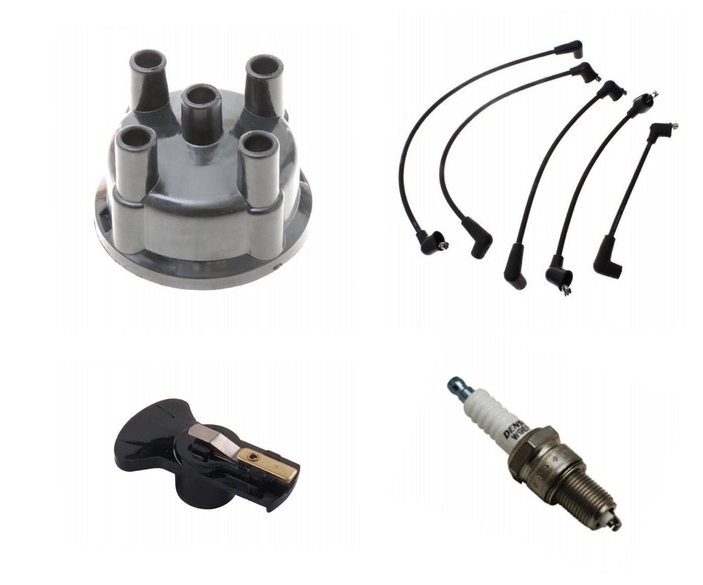 Caterpillar Forklift Tune Up Kit for V70D 40X | Cap Wires Spark Plugs Rotor
