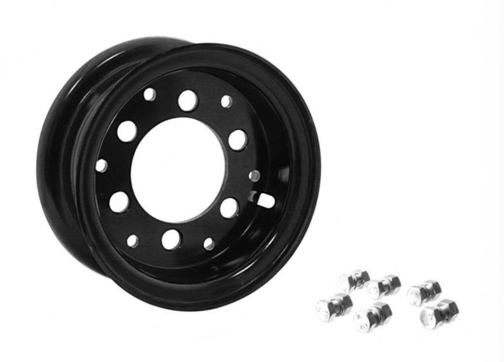 Universal Forklift Steel Rim Split Wheel 700-12 | Tire Size 6 Bolt R700-2
