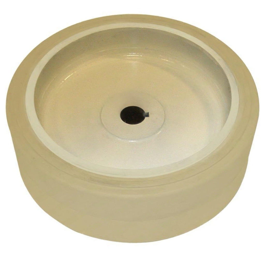 (QTY 2) Upright  ZS3894253, MOULD ON WHEEL(305X105) (Drive)(NM)(Smoothed) MX19