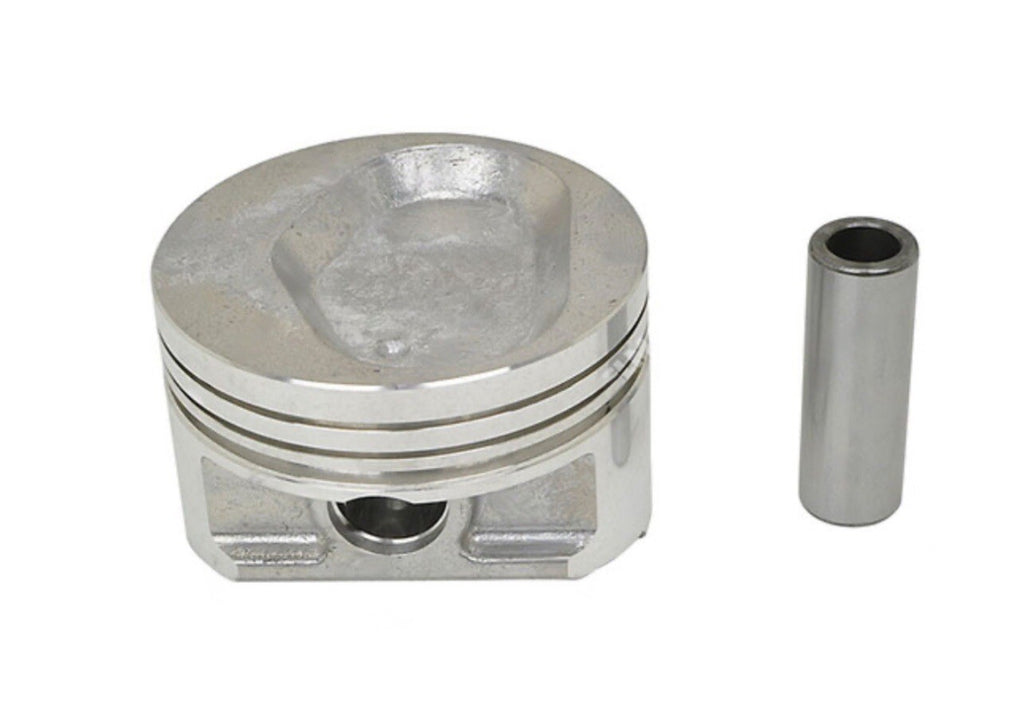 (SET OF 4) Nissan Forklift K21 Engine Piston & Pin W/ Ring Set | .50MM