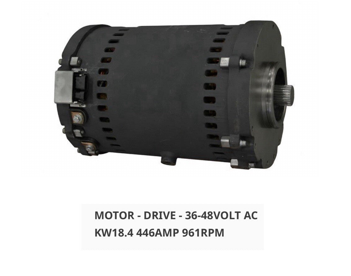 Yale 580043343, MOTOR ASSEMBLY, DRIVE ELECTRIC - (36/48 VOLT) ERC050GH