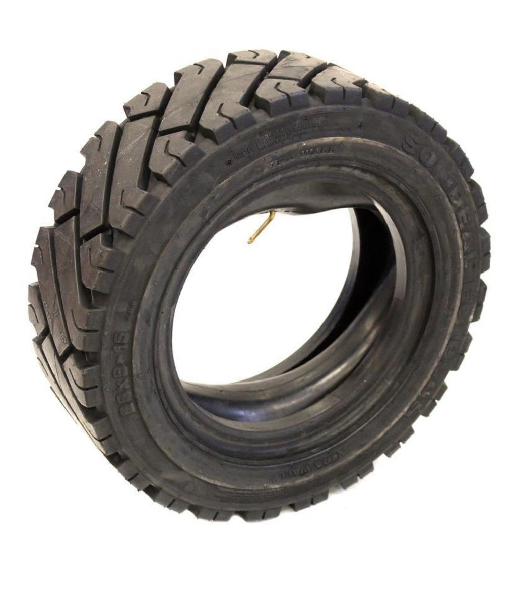 FORKLIFT PNEUMATIC TIRE (8.15-15 TUBED) | SOLIDEAL ECOMATIC 28X9X15