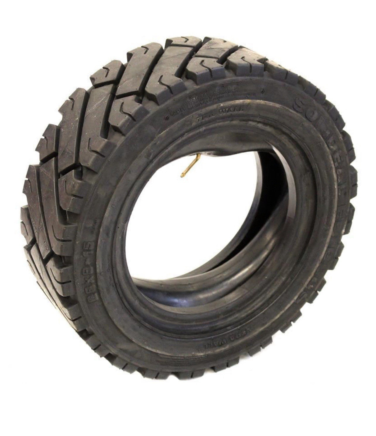 FORKLIFT PNEUMATIC TIRE (8.15-15 TUBED) | SOLIDEAL ECOMATIC 28X9X15