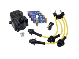 Toyota 4Y Engine Tune-Up Kit with Air & Oil Filters | Fits 7/8 Series 7/8FGU25