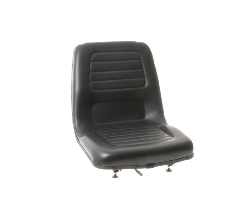 TUG Aviation Ground Support Equipment Seat - Vinyl Black 660-2-3290