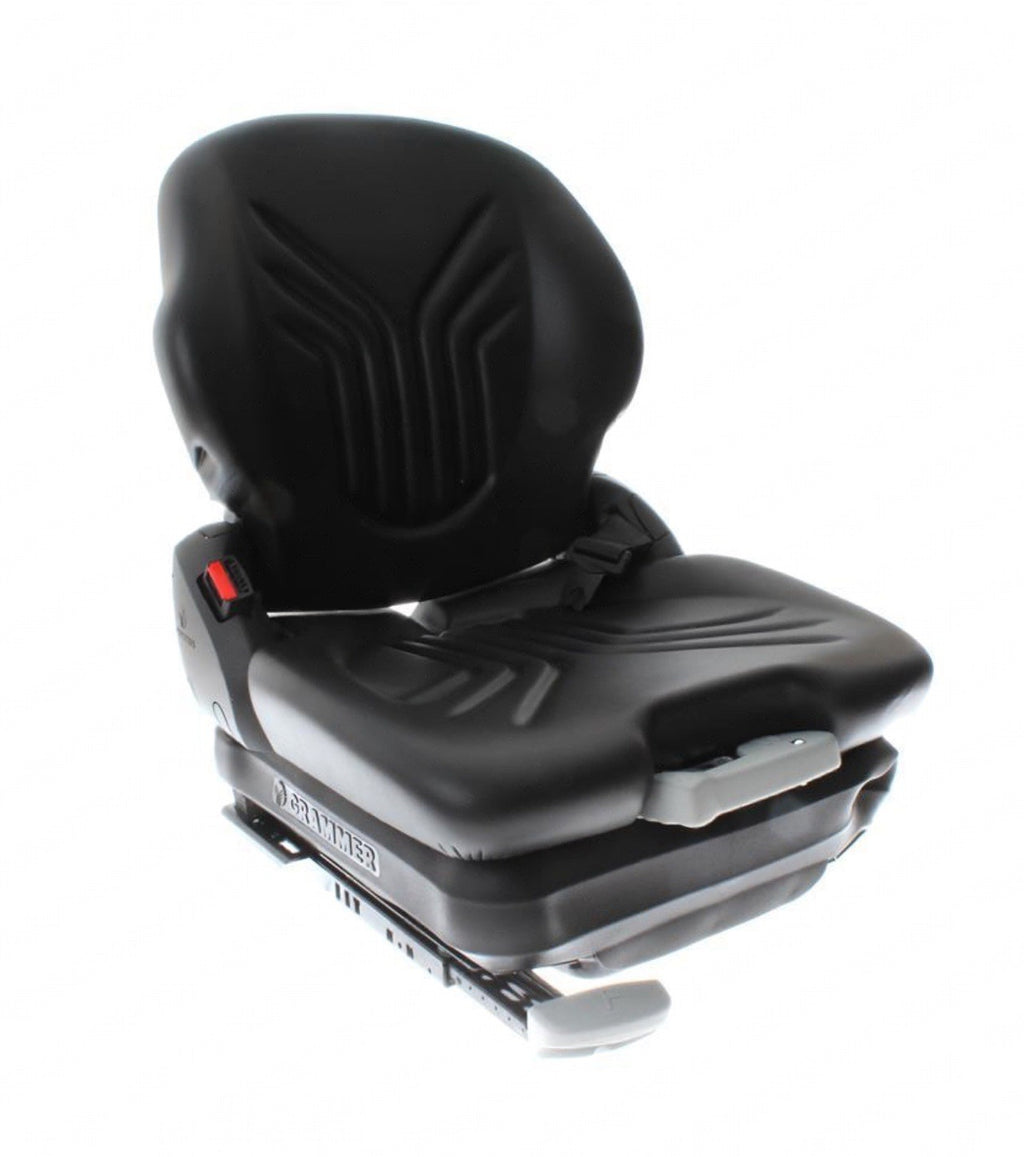 Skid Steer Seat with Suspension John Deere Bobcat Caterpillar JCB Case Ect.
