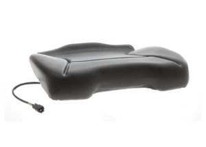 1703902 Forklift Bottom Seat Cushion With Switch Black Vinyl