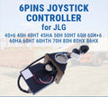 6PINS Joystick Controller 1600094 for JLG 40+6 40H 40HT 45HA 50H 50HT 60H