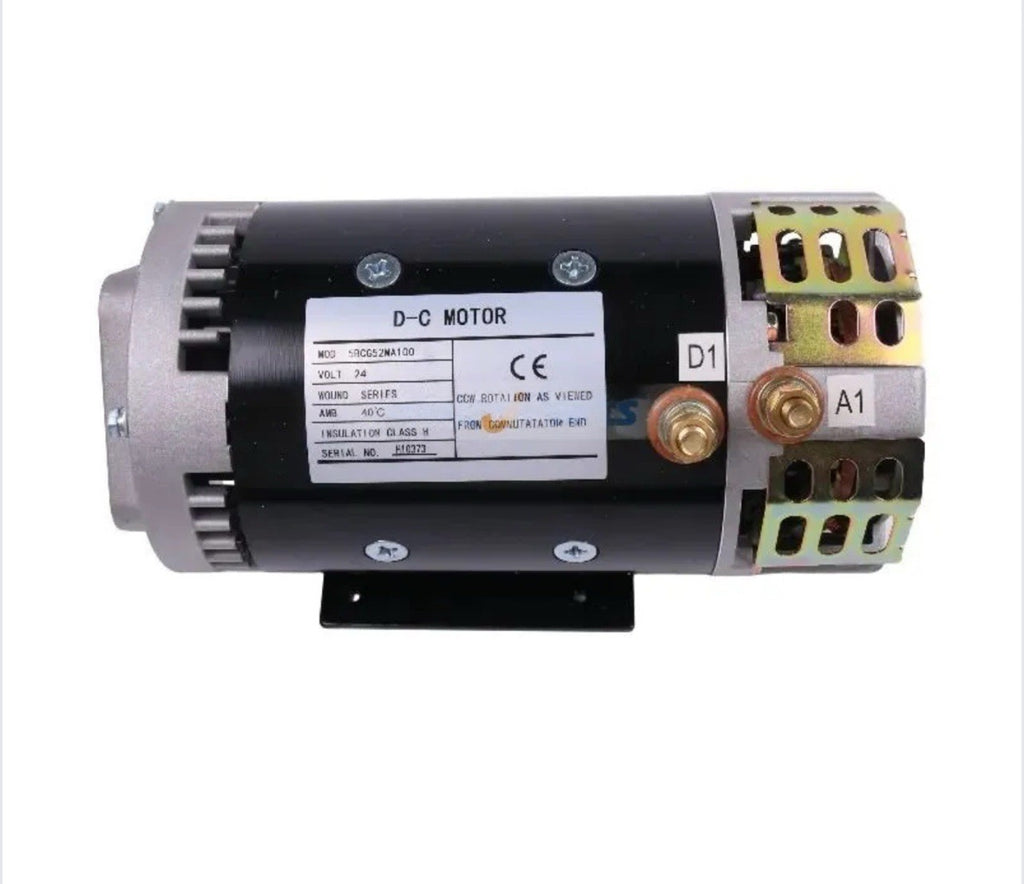 Genie 24V Pump Motor 105387GT GR-08 GR-12 GR-15 GR-20 QS-12 QS-15 QS-20 TZ-50/30