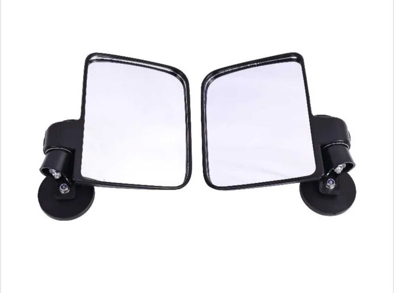 1 Pair Rubber Coated Magnetic Side Mirror for Kubota John Deere Forklift Tractor