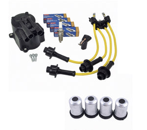 Toyota Forklift 4Y Tune Up Kit + Spark Plug Tubes W/Orings