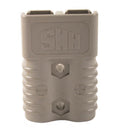 (SET OF 2) Forklift Battery Connector Housing SB175 | Gray SY940