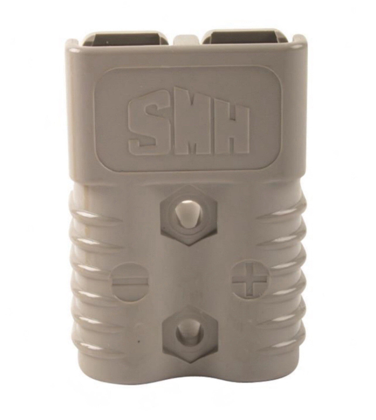 (SET OF 2) Forklift Battery Connector Housing SB175 | Gray SY940
