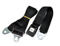 Universal Forklift Lap Seat Belt | Black 48"