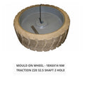 Genie 36838GT, NM TRACTION, MOULD ON WHEEL (Shaft)(18" x 6" x 14") Z-20/8N