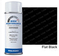 Spray paint Flat Black 4C-5842 for Caterpillar High Performance Touch Up