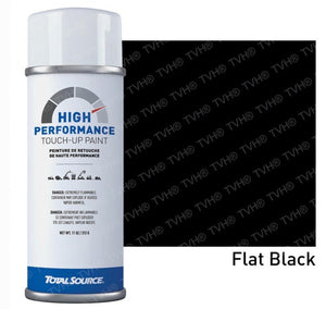Spray paint Flat Black 4C-5842 for Caterpillar High Performance Touch Up