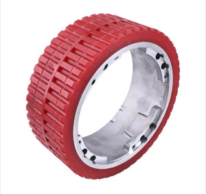 Front Tire Wheel 391259 391463 for Tennant Floor Sweeper 6100 7080 7100