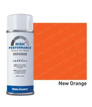 (QTY 3) New Orange Spray paint for Toyota Forklift