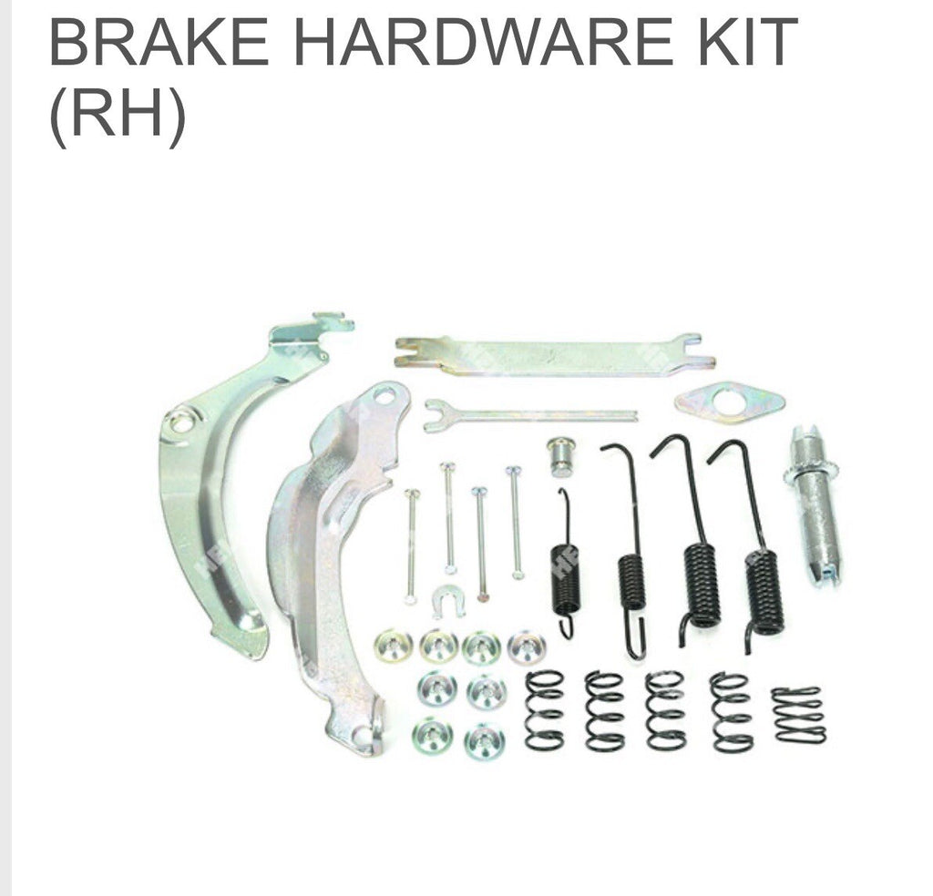 Brake Kit for Toyota Forklift 8FGU25 Shoes , Hardware, Wheel Cylinders & Seals