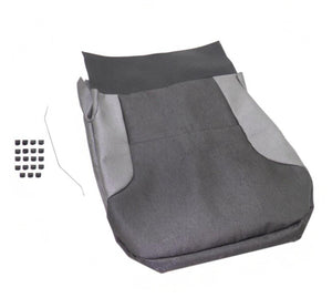 NEW JCB SEAT BOTTOM CLOTH COVER 40/910667