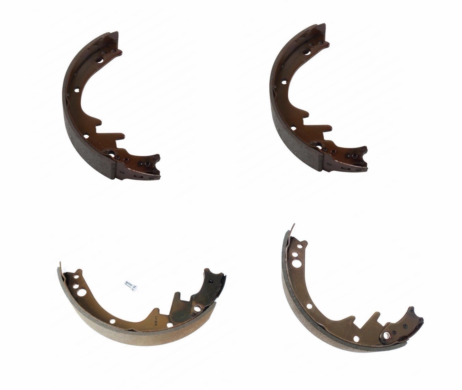 Nissan Forklift Brake Shoe Set For MAP1F2A25LV