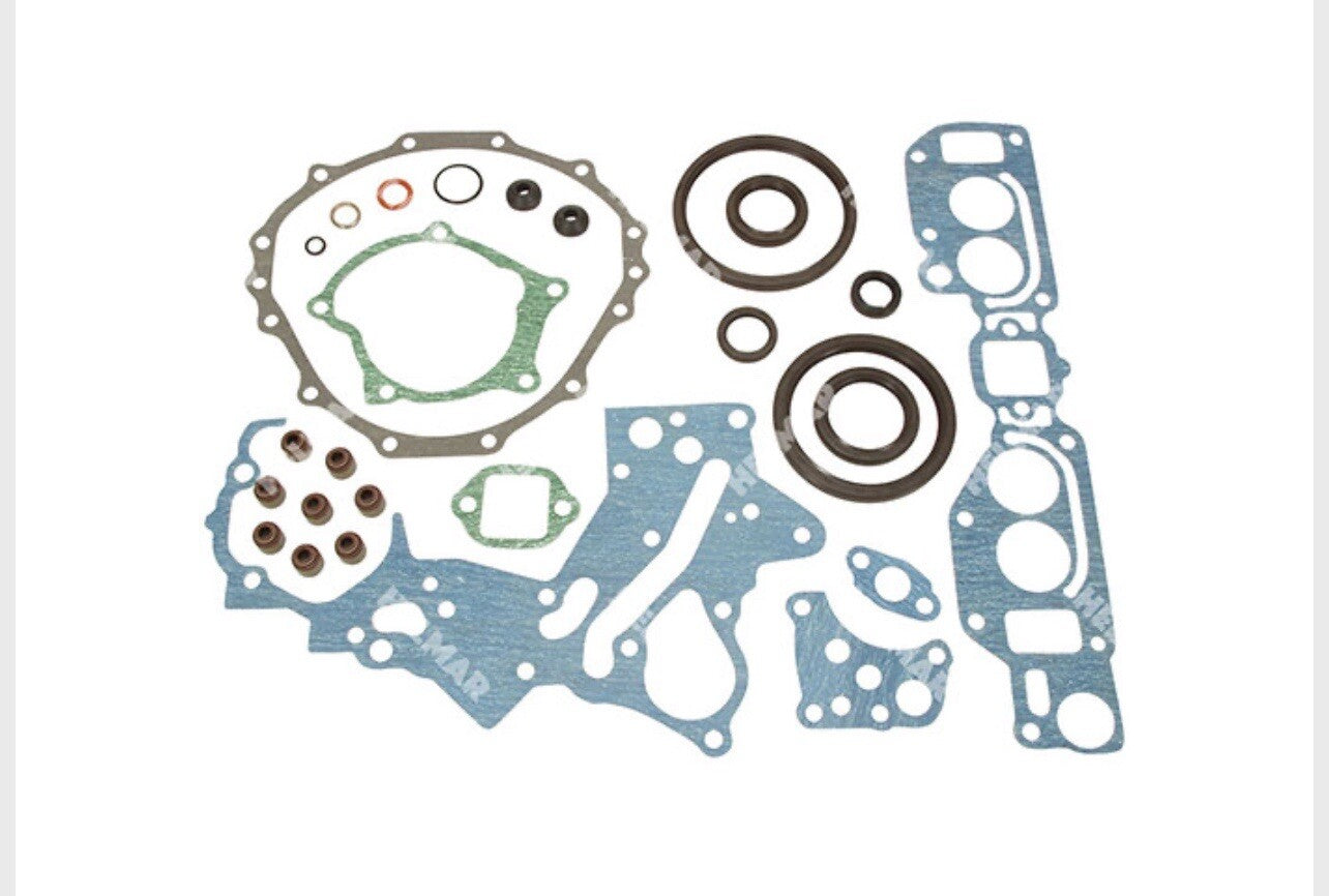 Gasket Set Overhaul For Clark Caterpillar Forklift with Mitsubishi 4G64 Engine