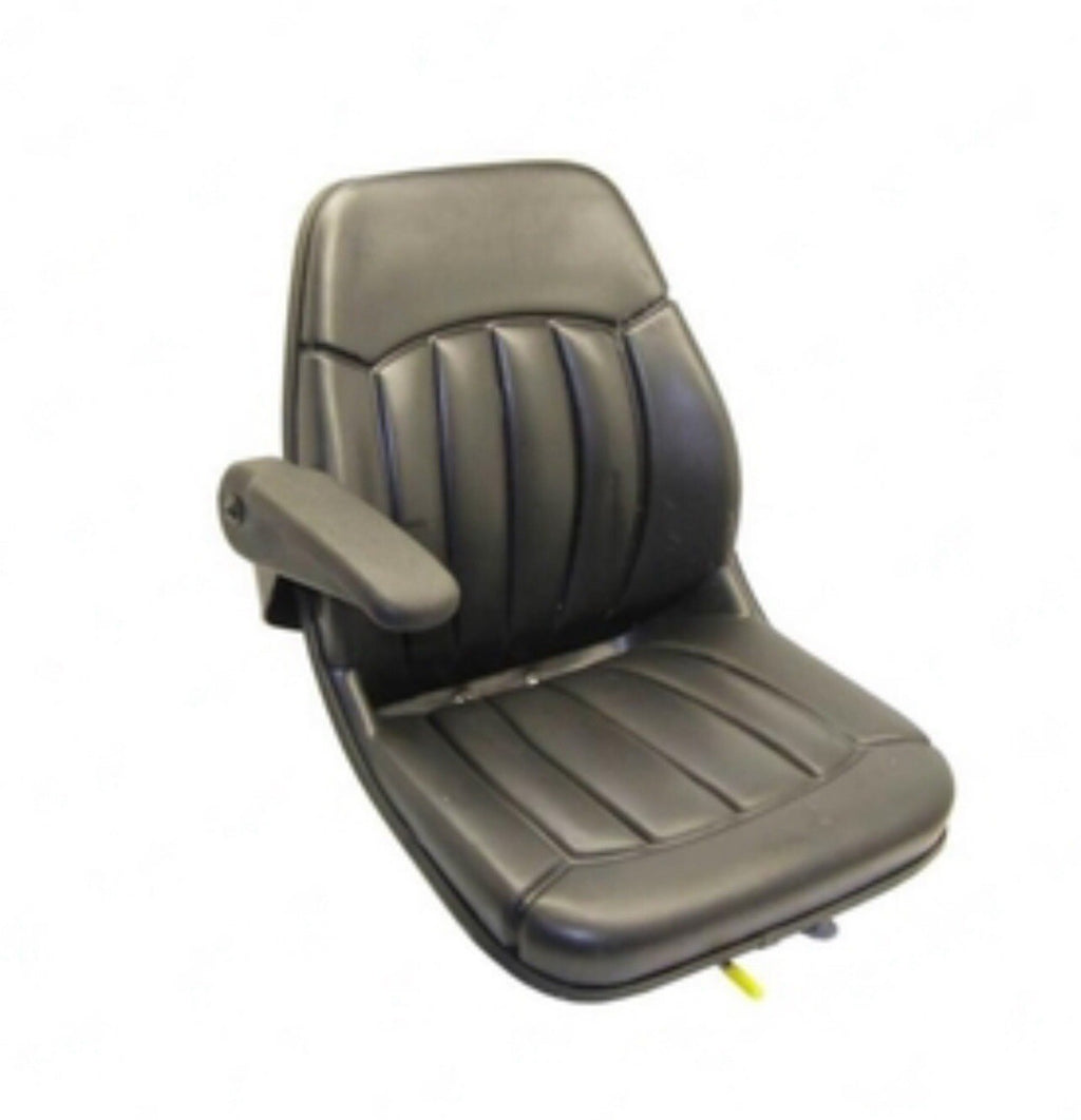 Tennant 77235 Vinyl Seat 21.80"H x 19.40"W x 23.13"D - Fits Most Models