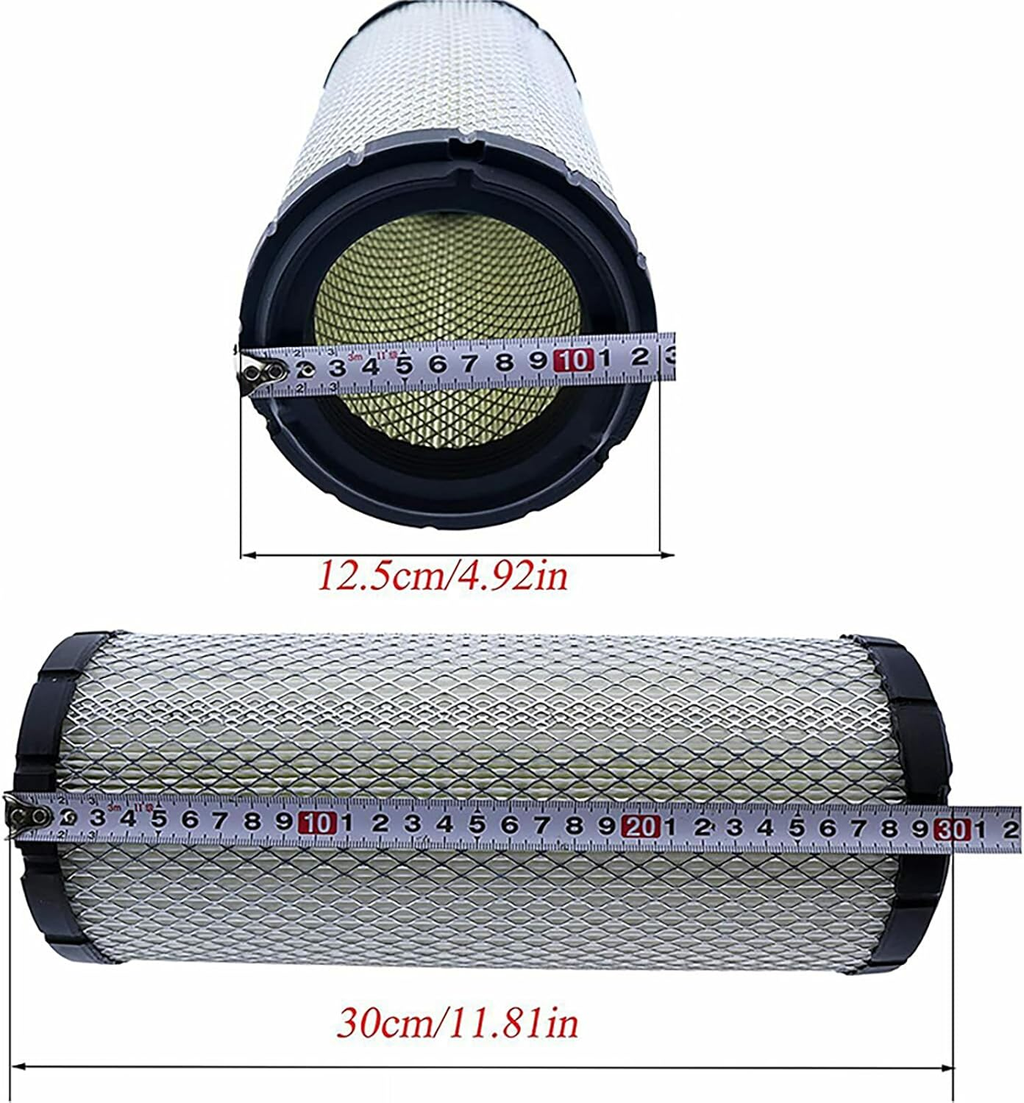 Air Filter R1401-42280 R1401-42270 Compatible for Kubota KX057-4 KX121-3 KX121-3